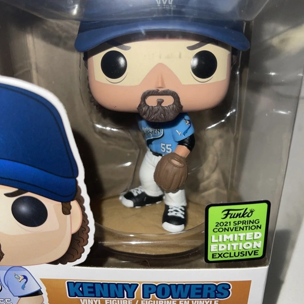 Funko Kenny Powers #1020 Funko 2021 Spring Conventions Limited Edition Exclusive